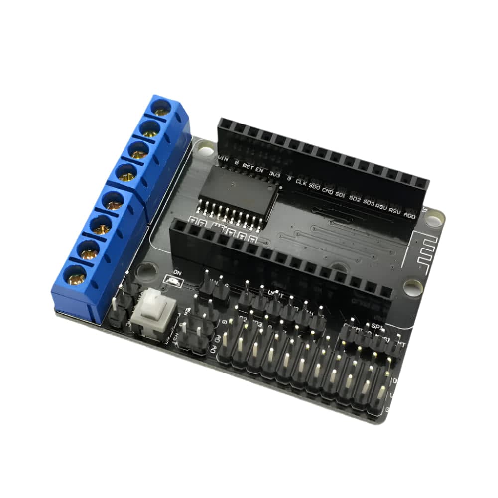 L293D Motor Driver Board for ESP8266 NodeMCU ESP12E CP2102- KitsGuru