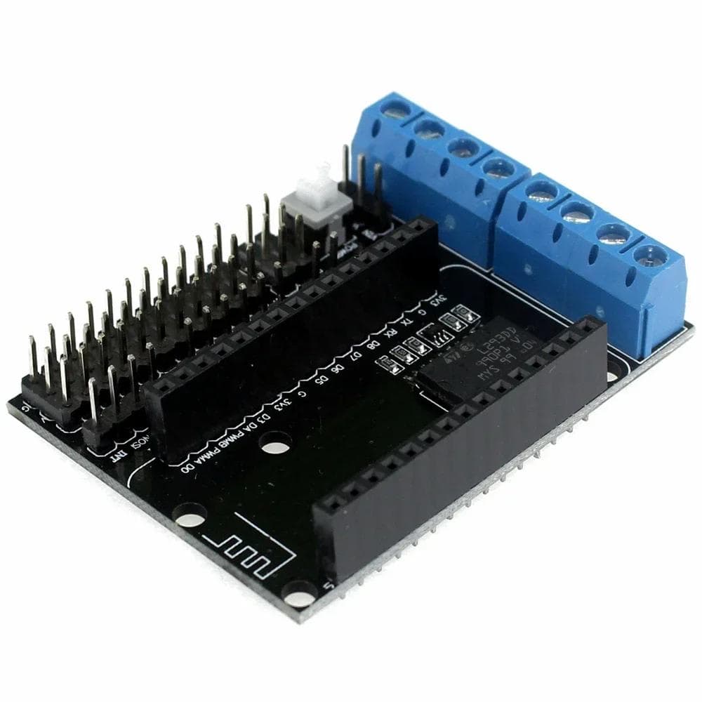 L293D Motor Driver Board for ESP8266 NodeMCU ESP12E CH340- KitsGuru