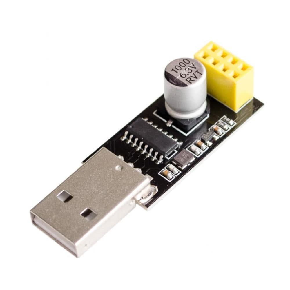 USB to UART/ESP8266 Adapter for ESP-01 WiFi @KitsGuru