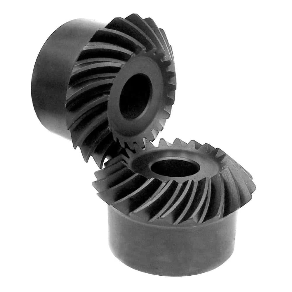 1 Module 20 teeth 6mm Hore 1:1 Spiral Bevel Gear