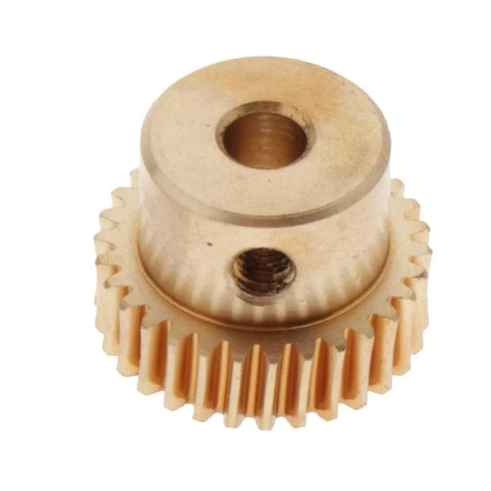1 Module 40 Tooth 8mm hole Copper Worm Gear