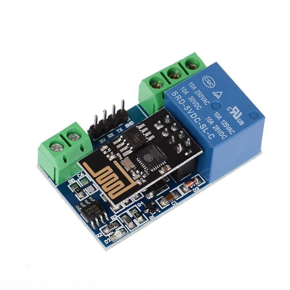 Buy ESP8266 WiFi 5V 1 Channel Relay Module in India @Kitsguru