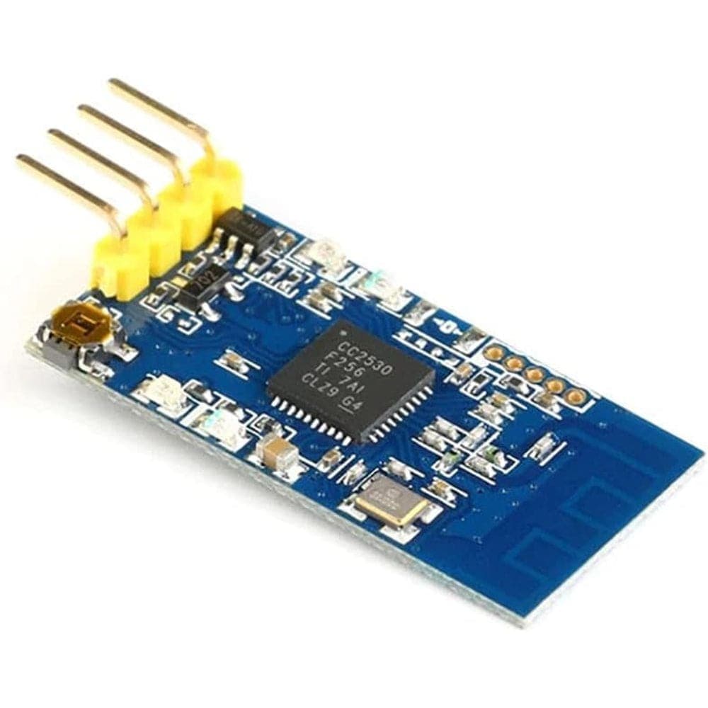 2.4G zigbee wireless serial transceiver module CC2530 data transparent