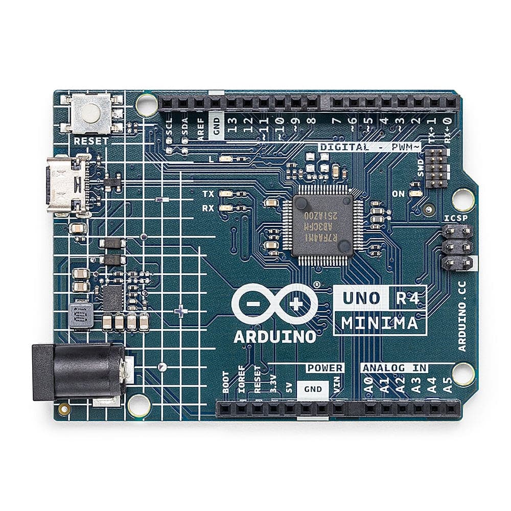 Arduino® UNO R4 Minima - Unlock Your Creativity | Versatile Development Board