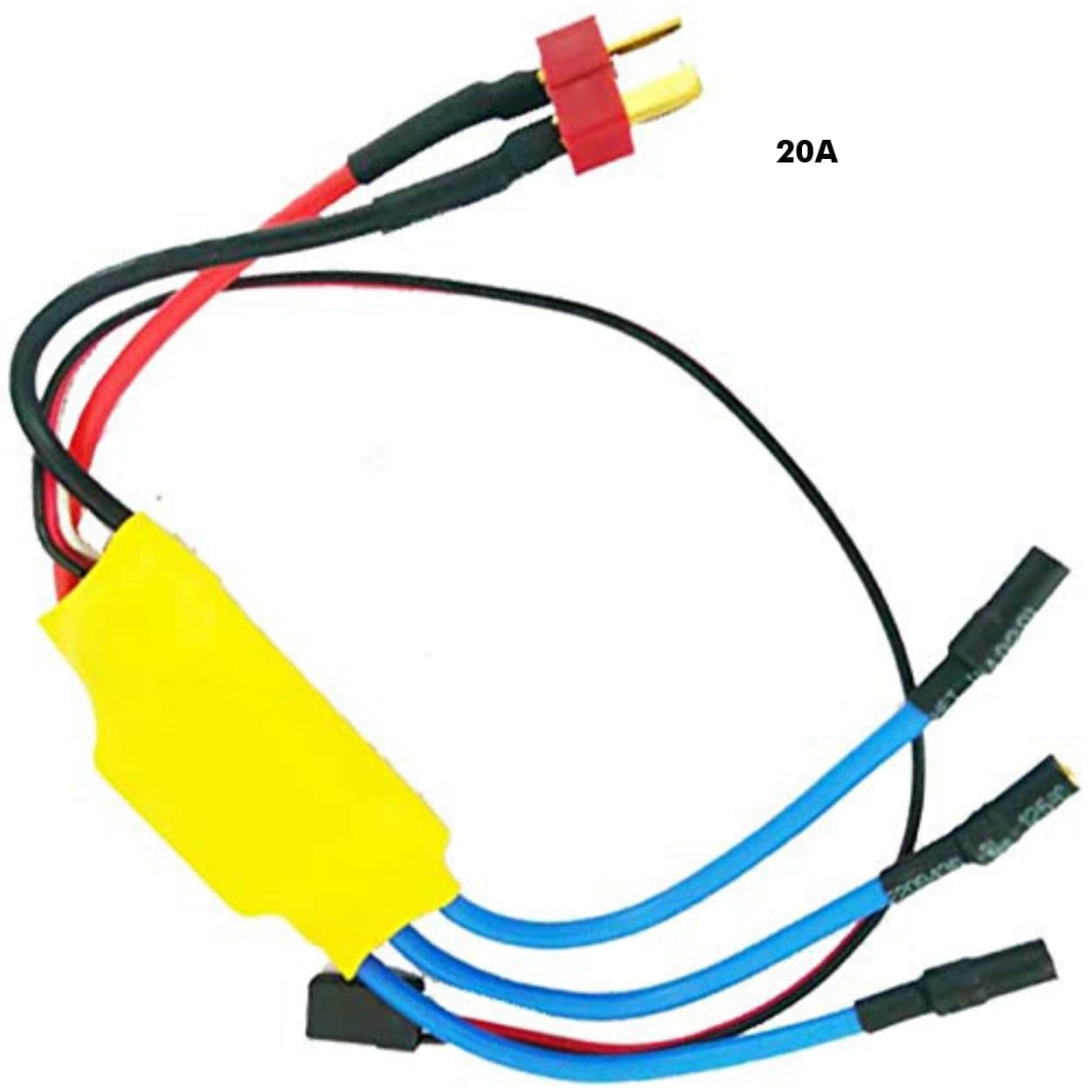 Standard BLDC ESC Electronic Speed Controller with Connector 20A, 30A – Buy Online India - KitsGuru
