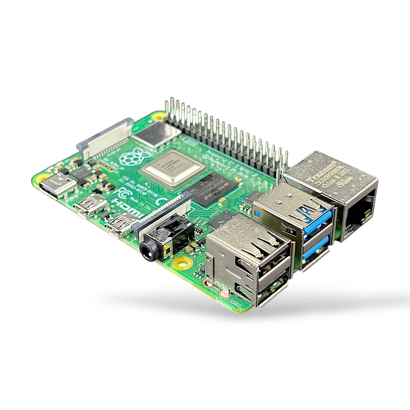 Raspberry Pi 4 Model B 1GB RAM | Quad-Core Mini Computer for Python, I