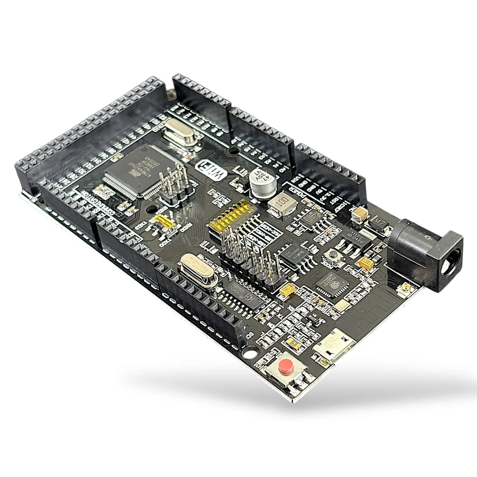 Mega + WiFi R3 ATmega2560 with ESP8266 NodeMCU | CH340G USB-TTL Compat