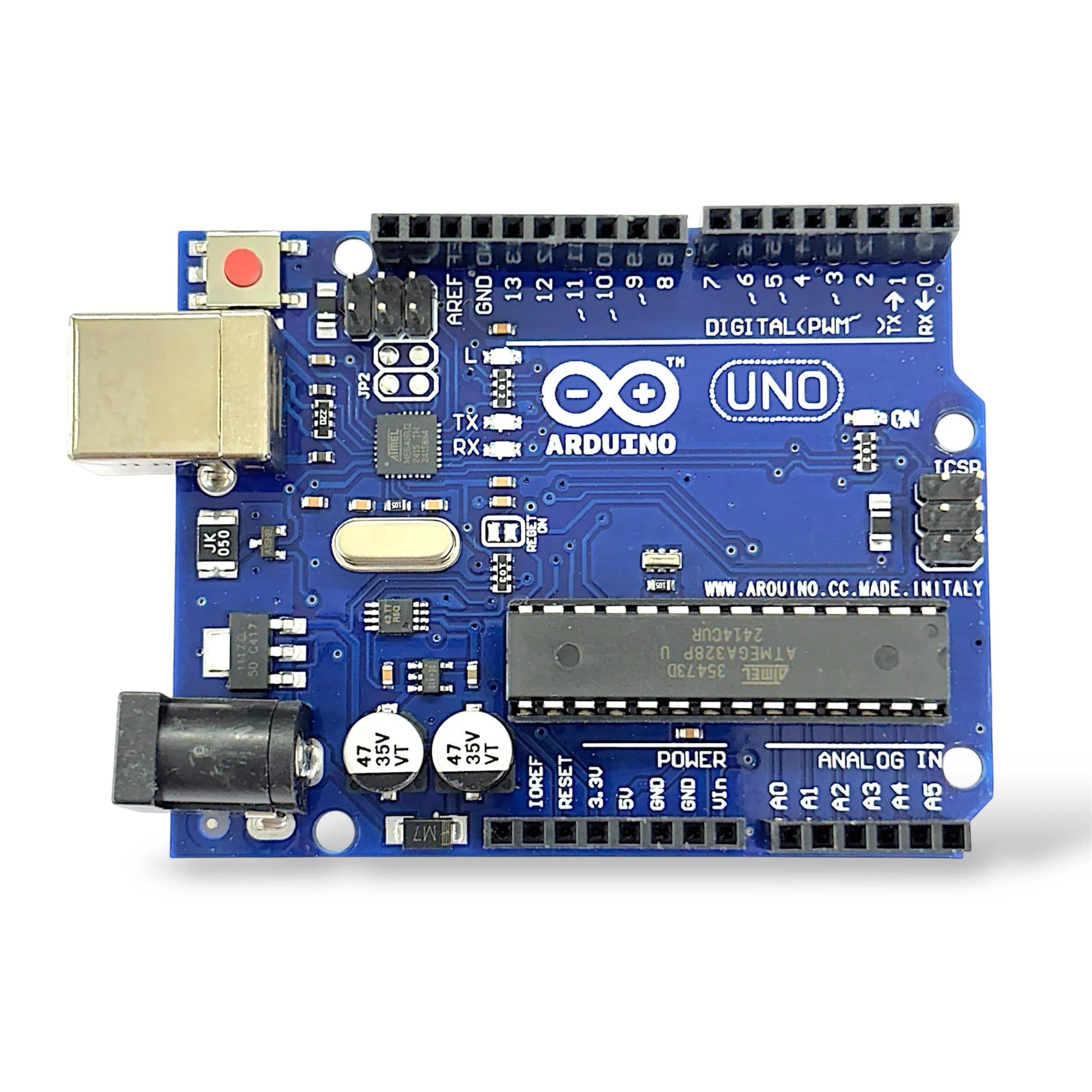 Arduino UNO DIP R3 | ATmega328P Microcontroller | Development Board fo