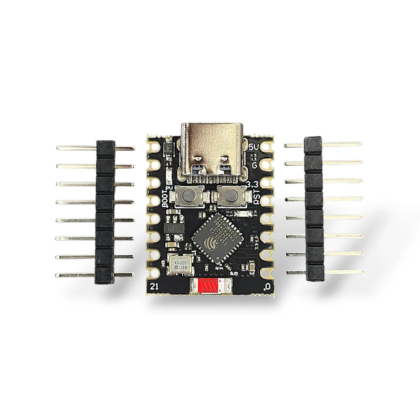 ESP32-C3 Super Mini Development Board with Berg Pins (Unsoldered) | Wi