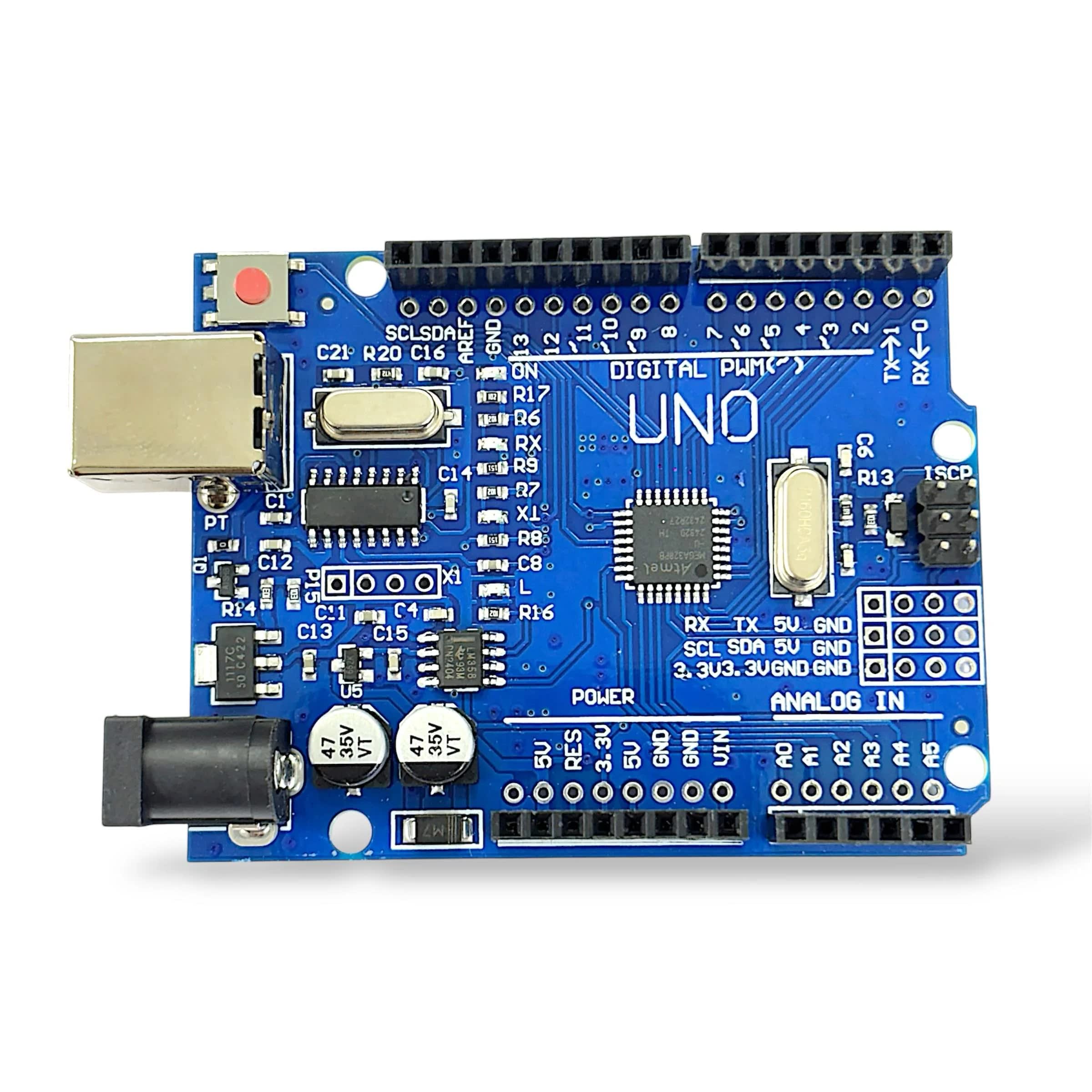 Arduino UNO SMD Compatible Board – ATmega328P CH340 Development Board