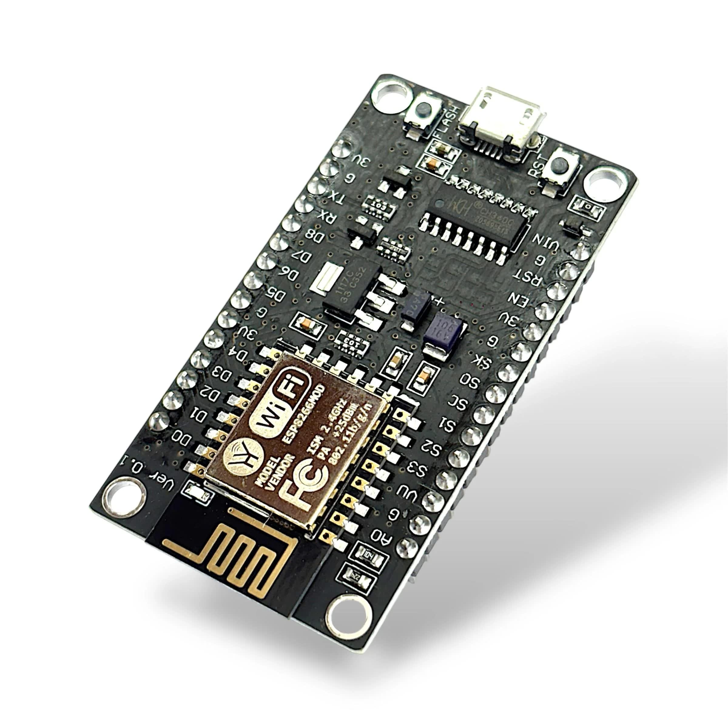 NodeMCU ESP8266 V3 | CH340C USB Development Board | WiFi IoT Microcont