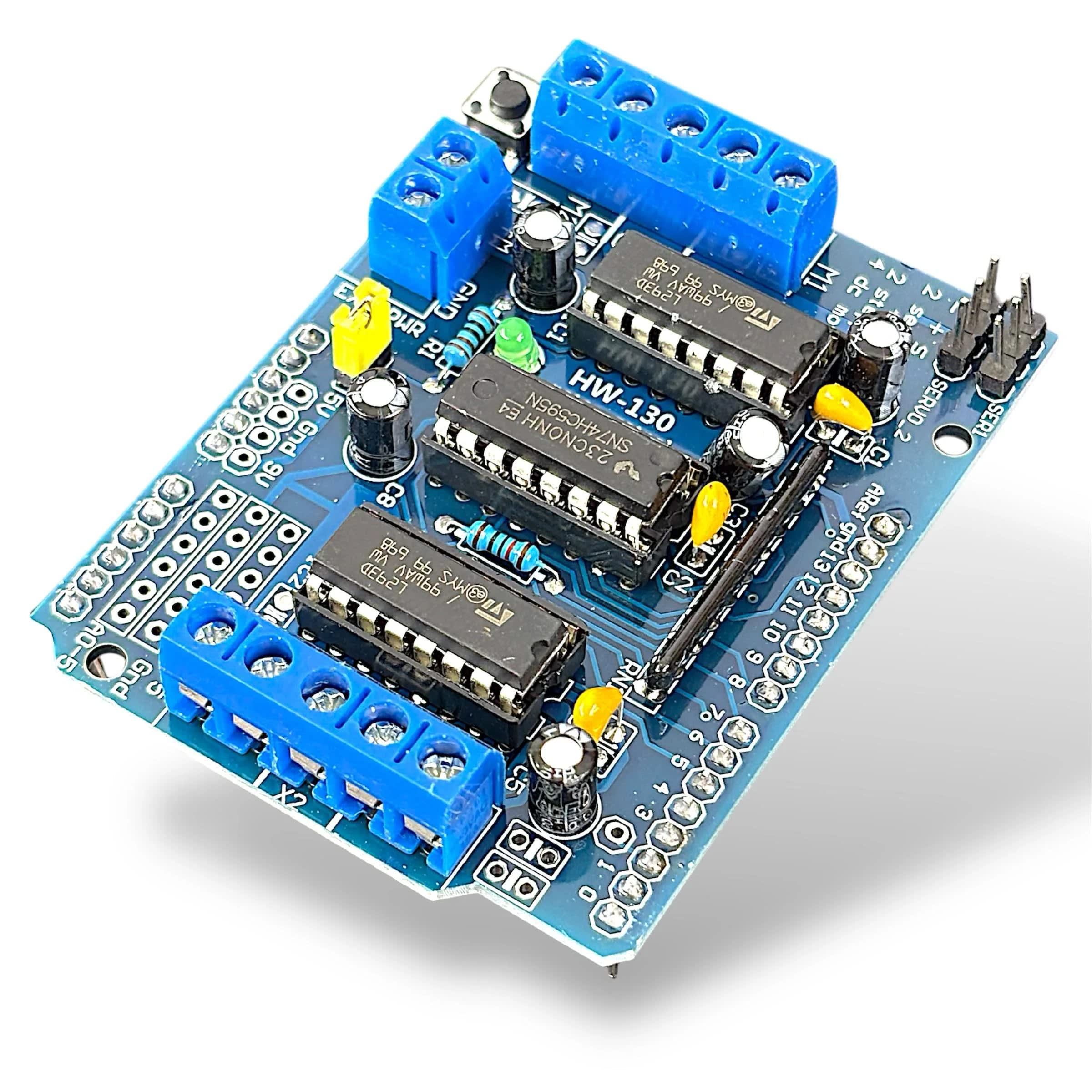 L293D Motor Driver Shield for Arduino & Robots