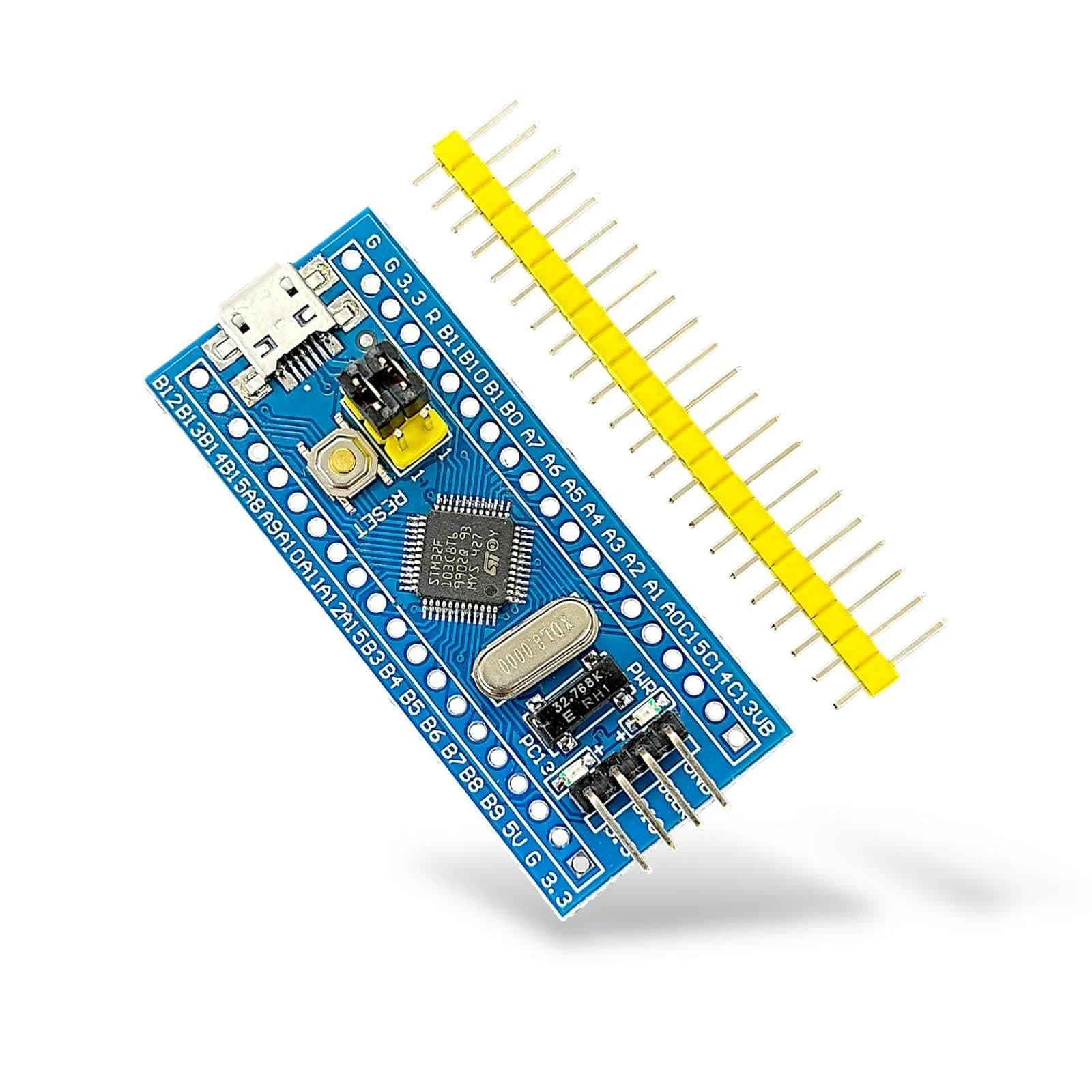 STM32F103C8T6 Minimum System Development Board | ARM Cortex-M3 Microco