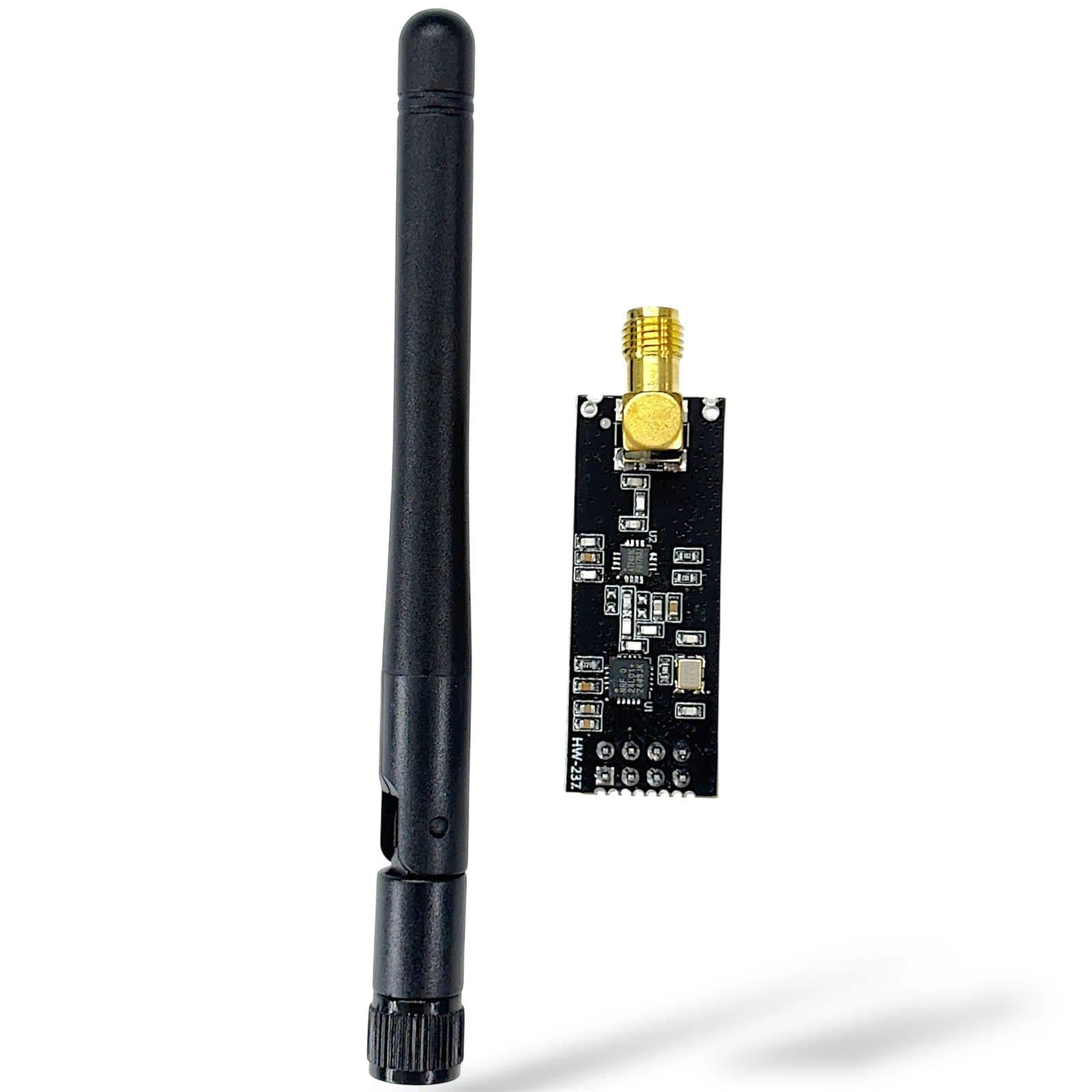 NRF24L01+PA+LNA 2.4GHz Wireless Transceiver Module | Long-Range RF Mod