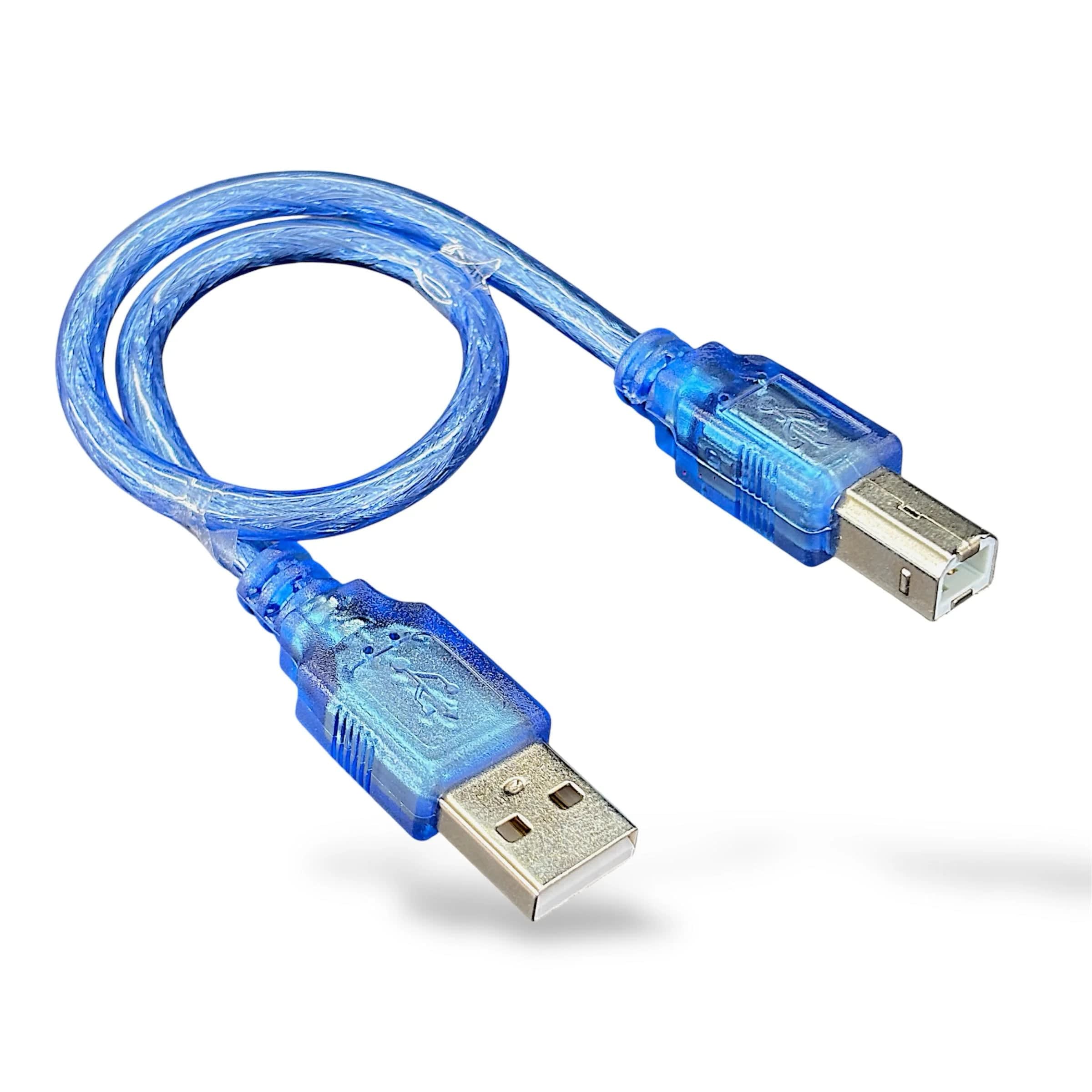 Arduino UNO Cable | USB Type-B Data Cable | Compatible with Arduino UN