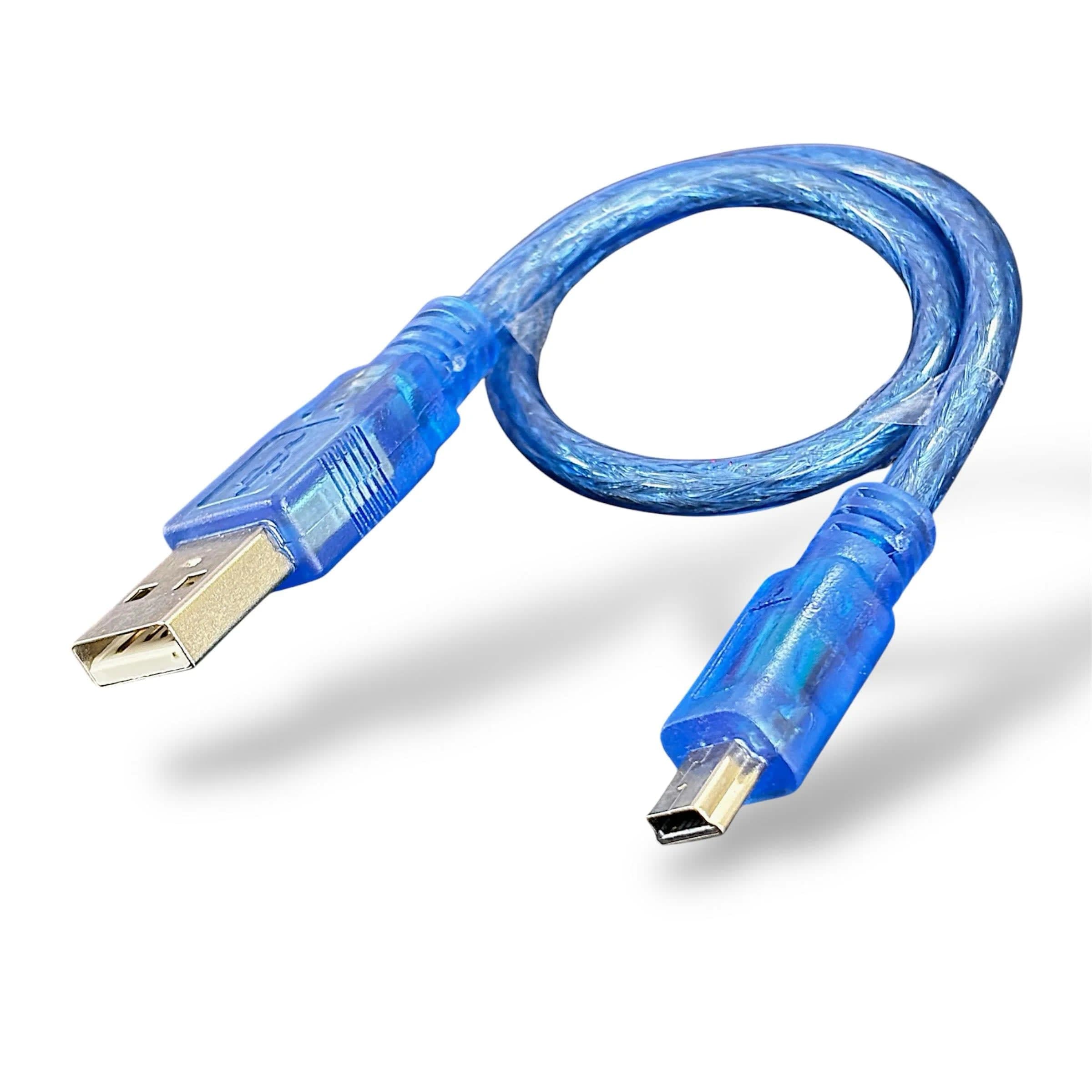 Arduino Nano Cable | USB to Mini USB Data Cable | Compatible with Ardu