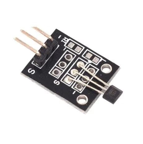 SS49E Linear Hall Effect Sensor Module | Magnetic Field Detection Modu