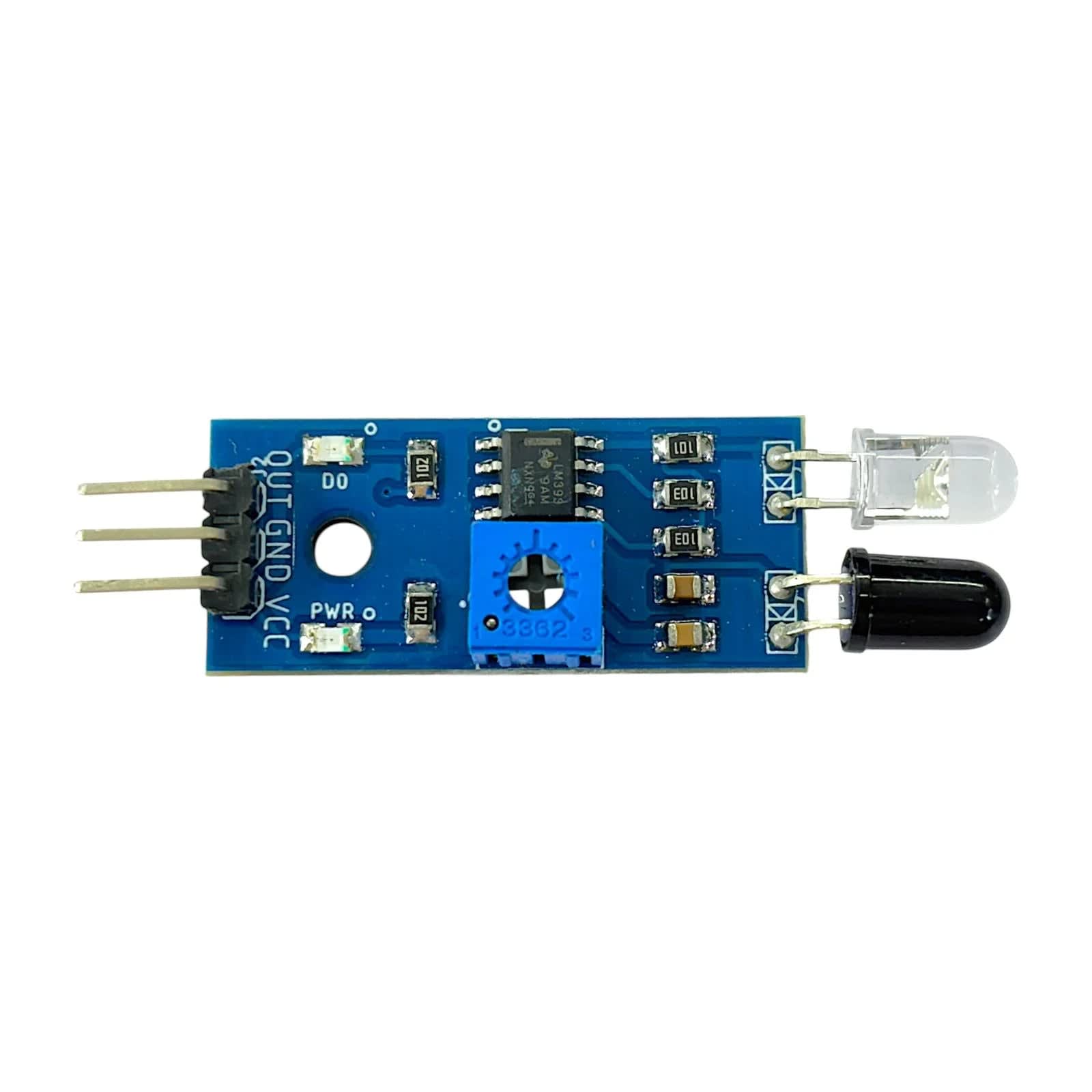 IR Sensor Module | Infrared Obstacle & Object Detection Sensor for Ard