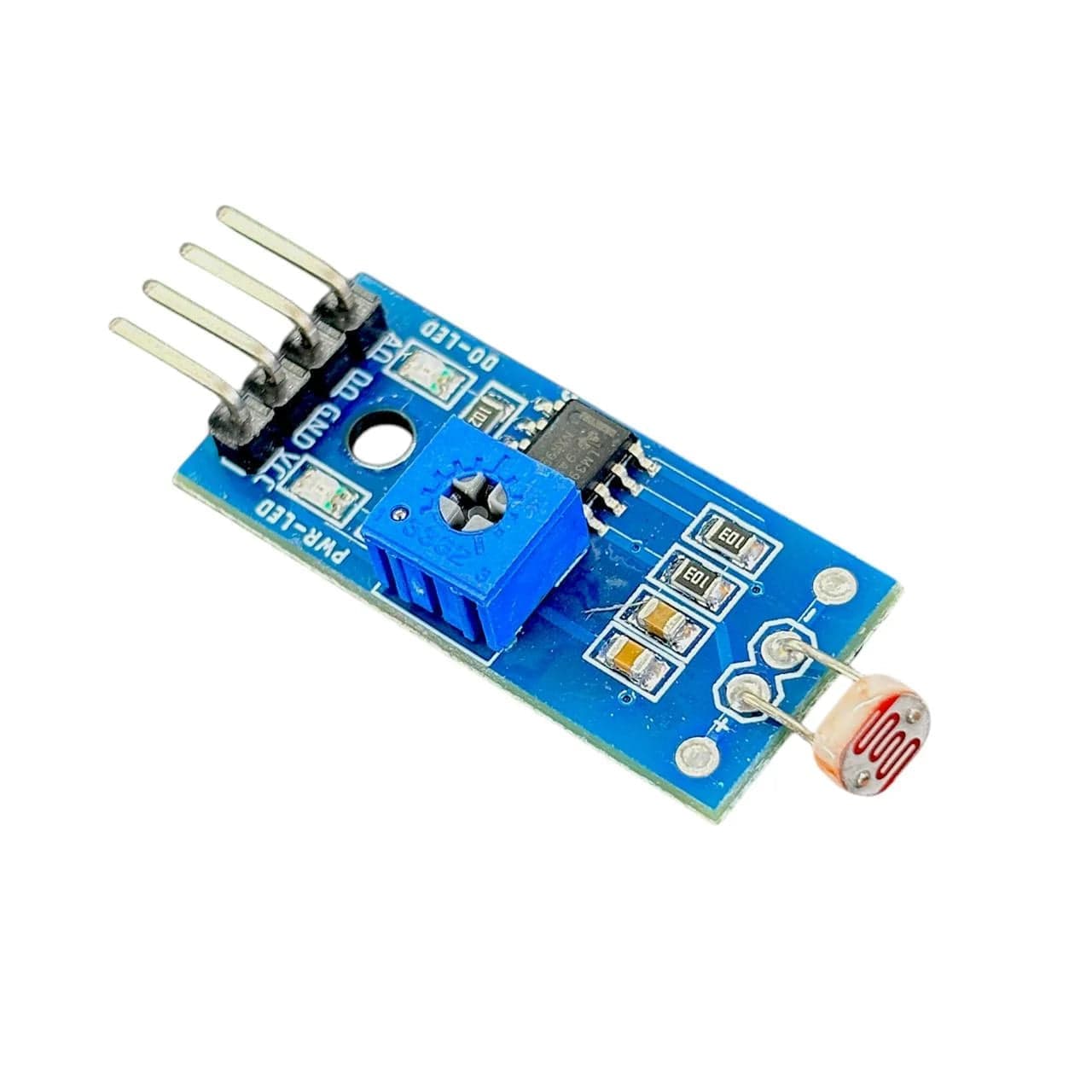 LDR Sensor Module | Light Dependent Resistor Module | Photosensitive