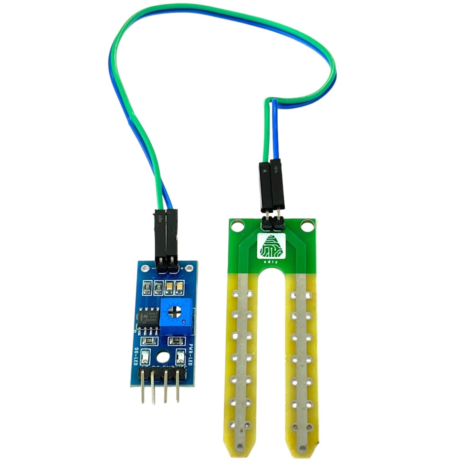 Soil Moisture Sensor Module | Analog & Digital Output | Compatible wit