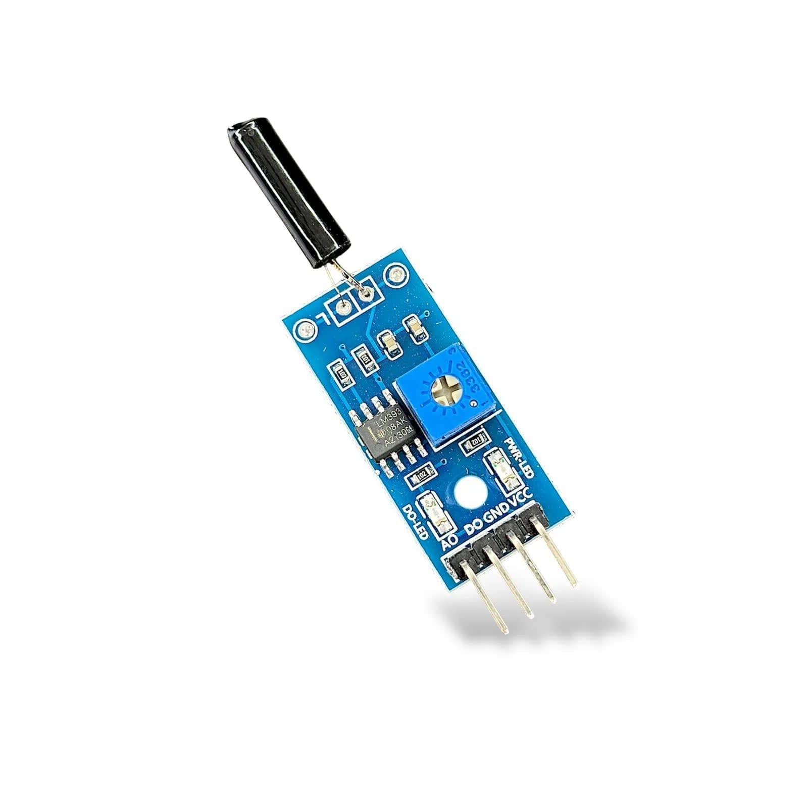 Tilt Sensor Vibration Alarm Switch Module for Arduino | Vibration Dete
