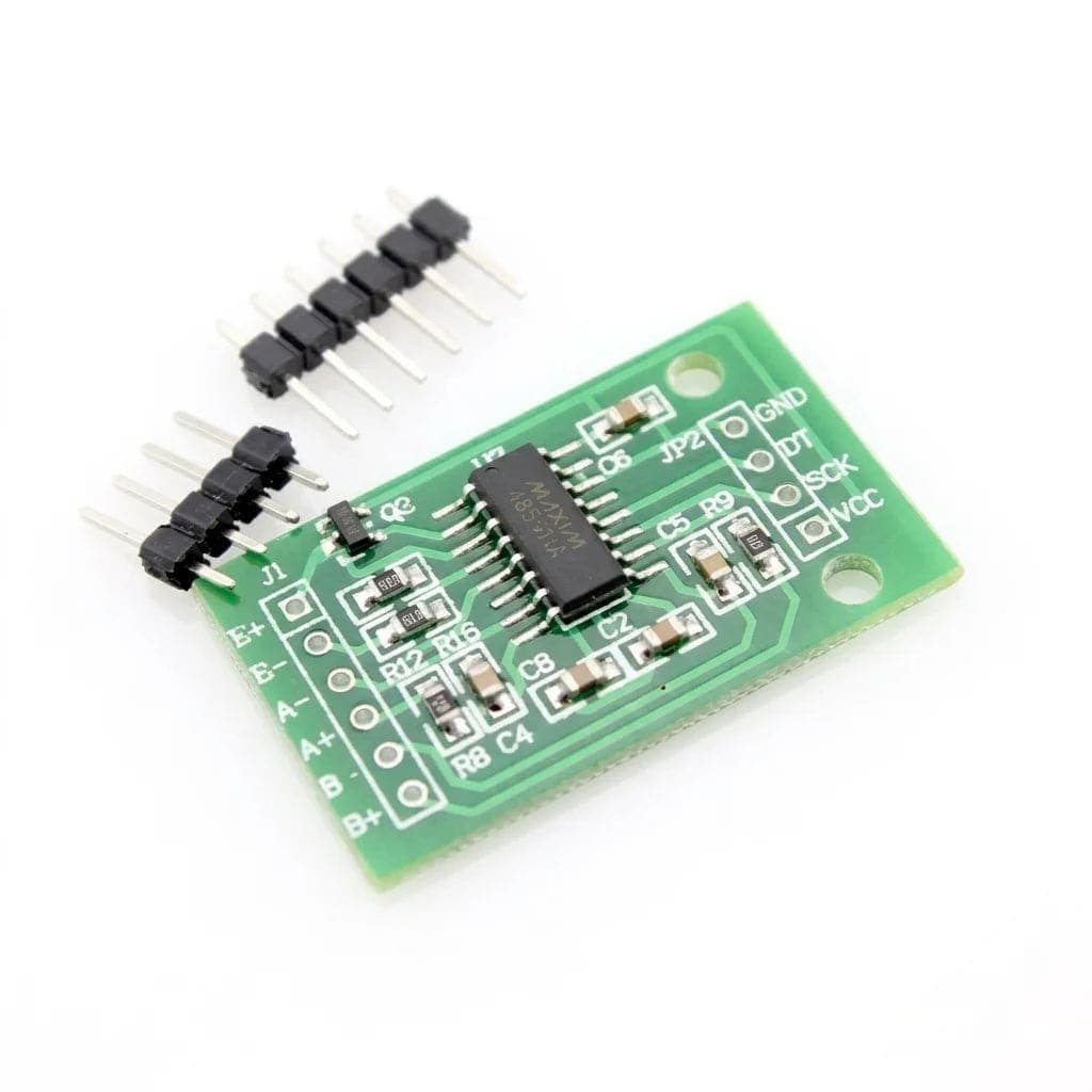 HX711 24-Bit Load Cell Amplifier Sensor Module | Dual Channel Weight S