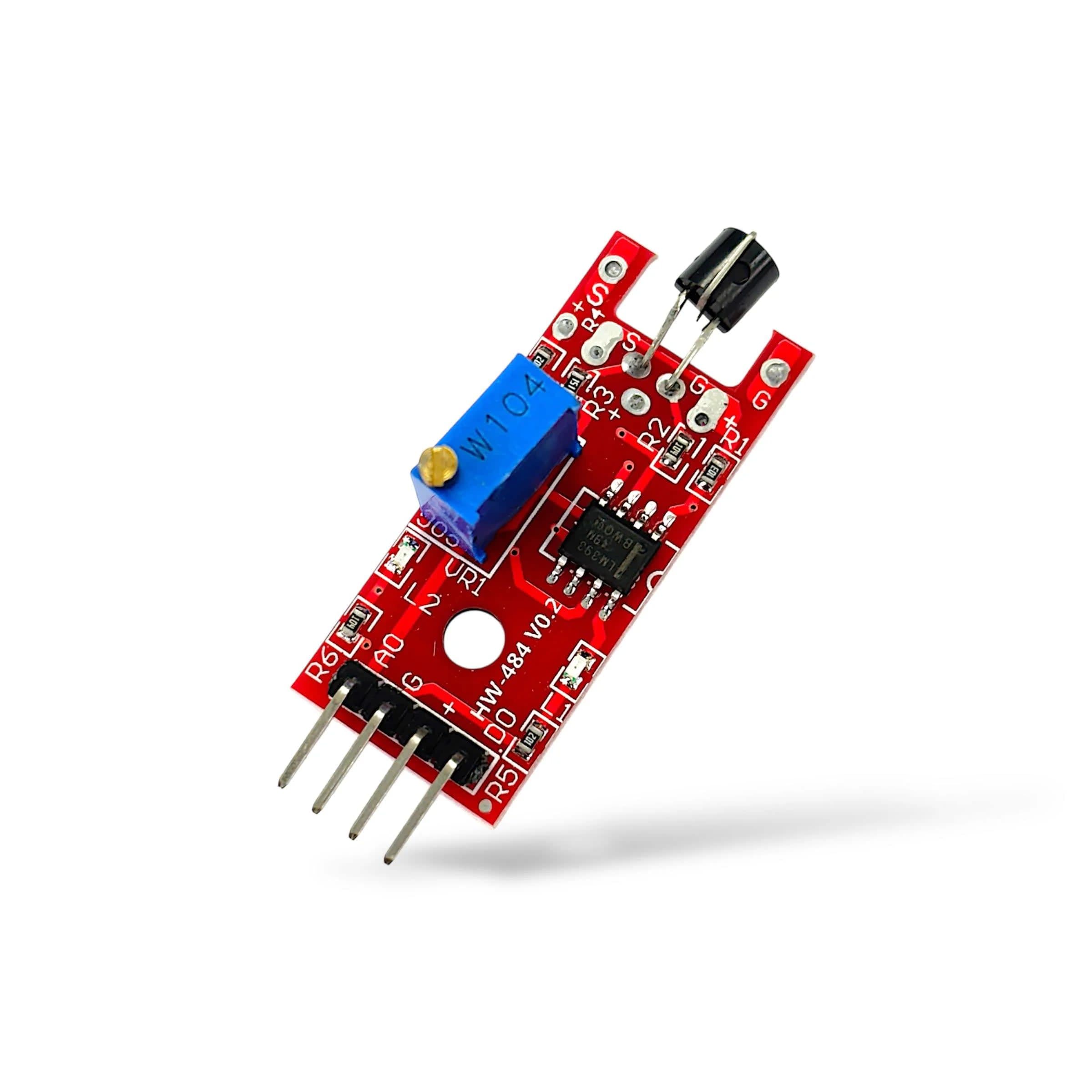 Metal Touch Sensor Module for Arduino, Raspberry Pi – Capacitive Digit