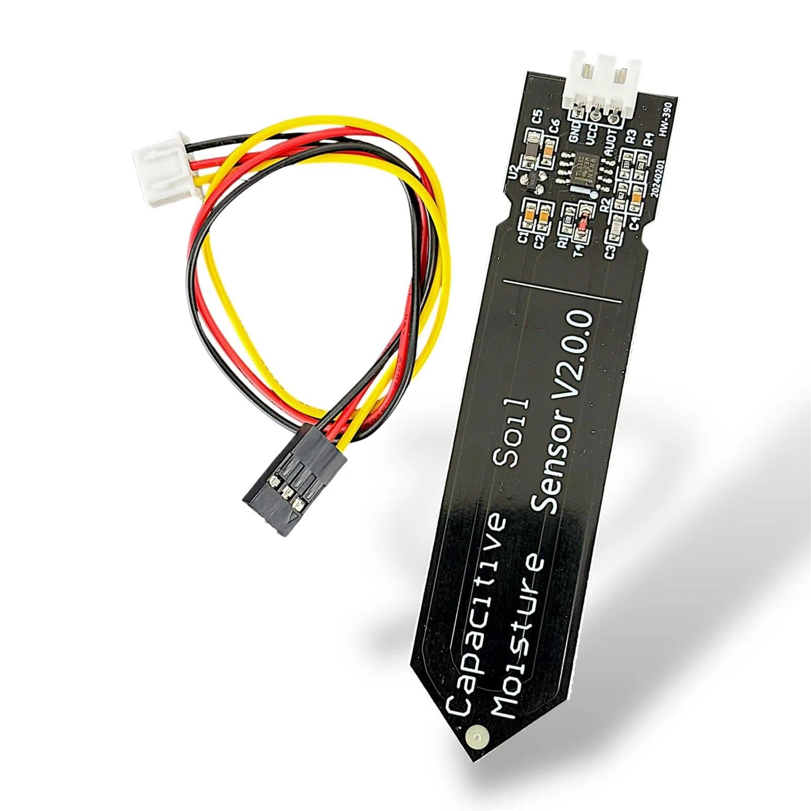 Capacitive Soil Moisture Sensor V2.0 | Analog Soil Humidity Detection
