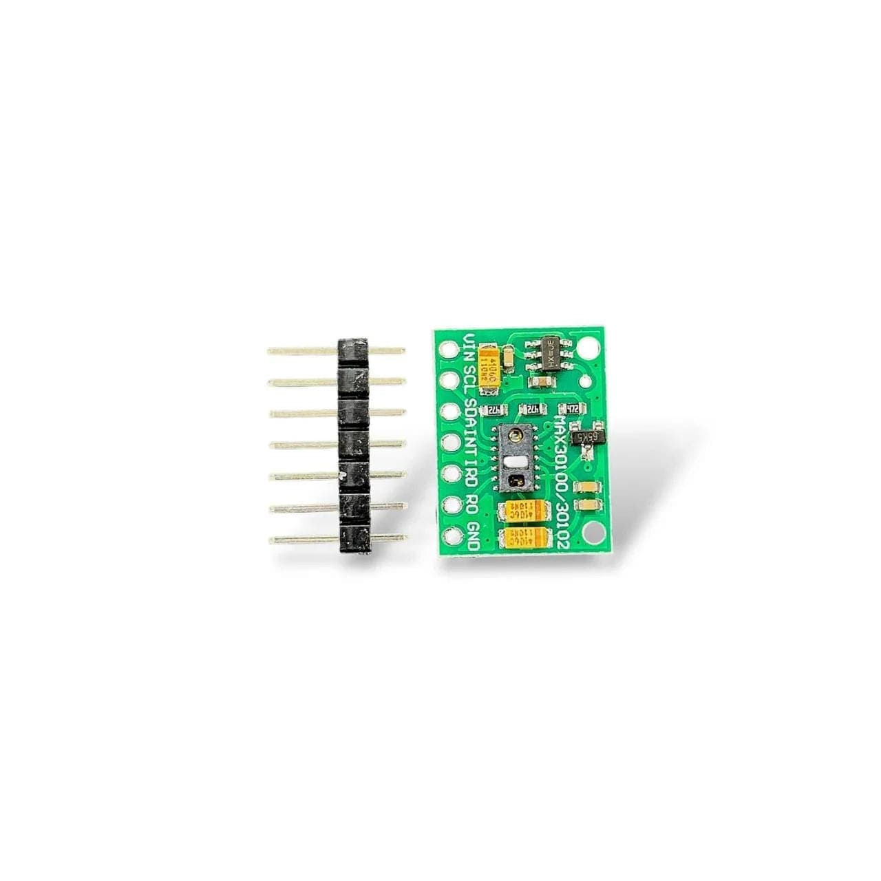 MAX30102 Pulse Oximeter & Heart Rate Sensor Module – SpO2 & BPM Monito
