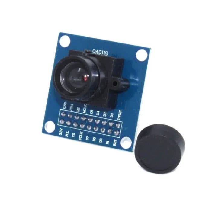 OV7670 Camera Module | 0.3MP CMOS Image Sensor for Arduino, STM32, ESP