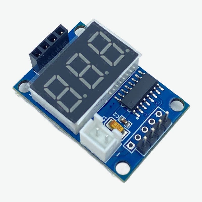 Digital Display for HC-SR04 Ultrasonic Distance Measurement Control Bo