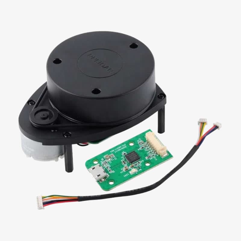 SLAMTEC RPLiDAR A1M8 360 Degree Laser Range Finder Module - 6m Radius