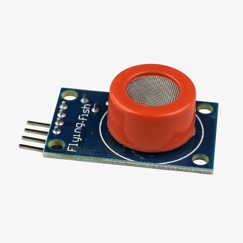 MQ-3 Gas Sensor Module - Buy MQ3 Alcohol Sensor Online at QuartzComponents.com