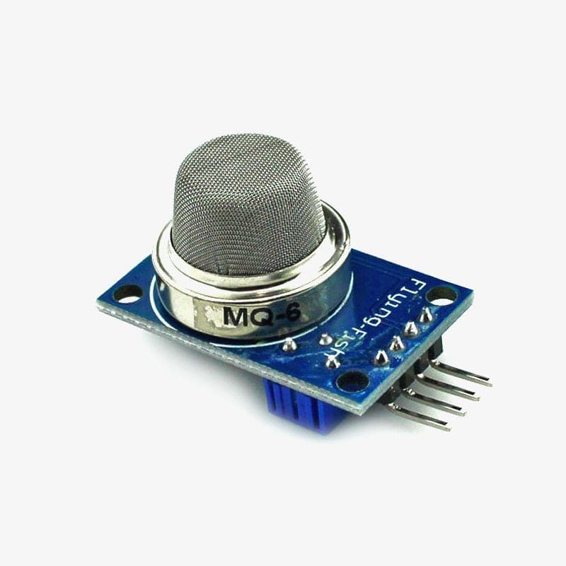 MQ6 Gas Sensor Module to Detect LPG and Butane