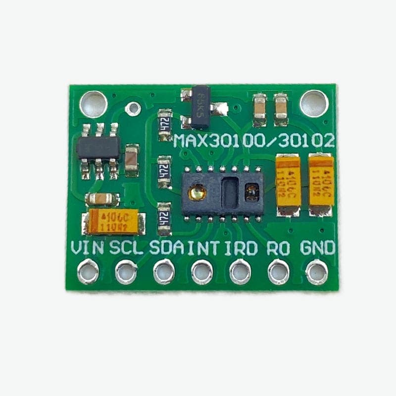 MAX30100/30102 Heart Rate Oxygen Pulse Sensor