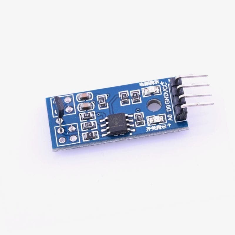Buy A3144 Hall Effect Sensor Module