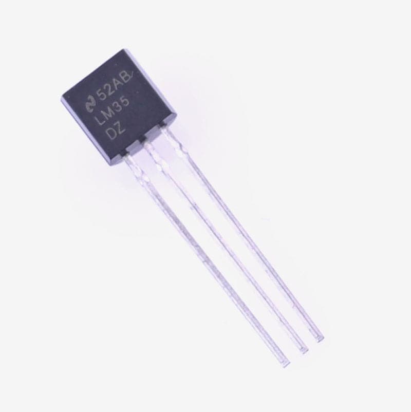 LM35 Temperature Sensor - Buy LM35 Sensor Online at QuartzComponents.com