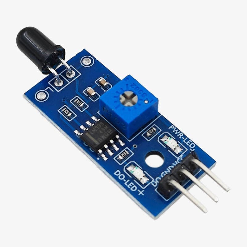 IR Flame/Fire Sensor Module - Buy Fire Sensor Module at QuartzComponents.com
