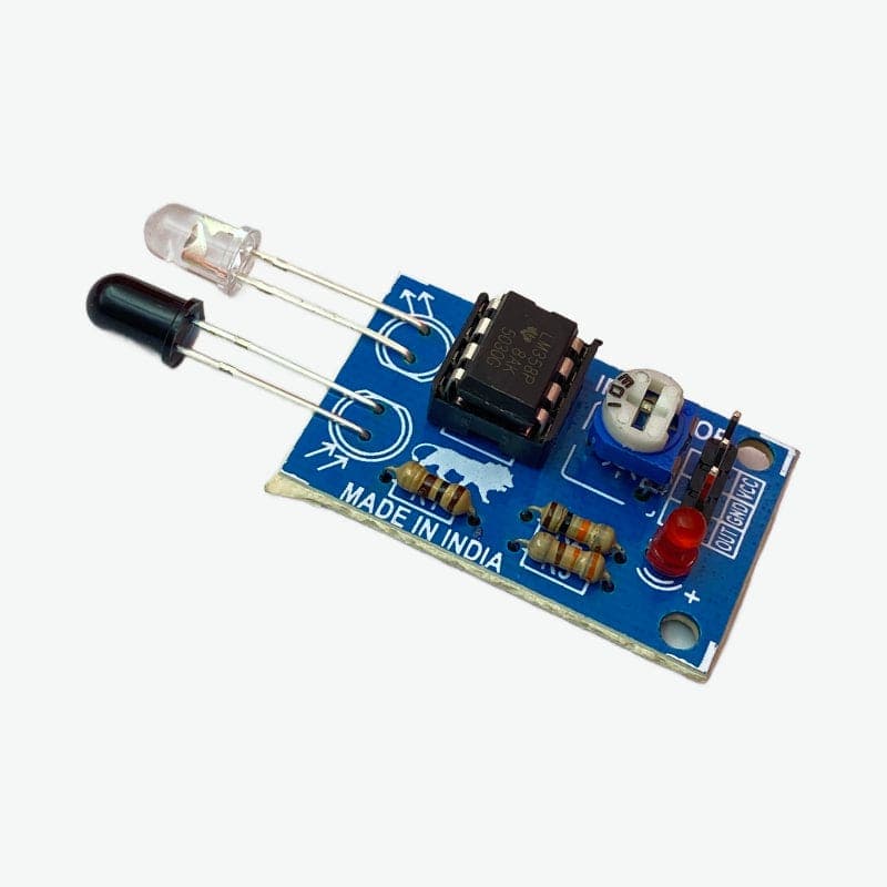 IR Line Follower/Proximity Sensor Module: Buy IR Sensor Module Online at QuartzComponents.com