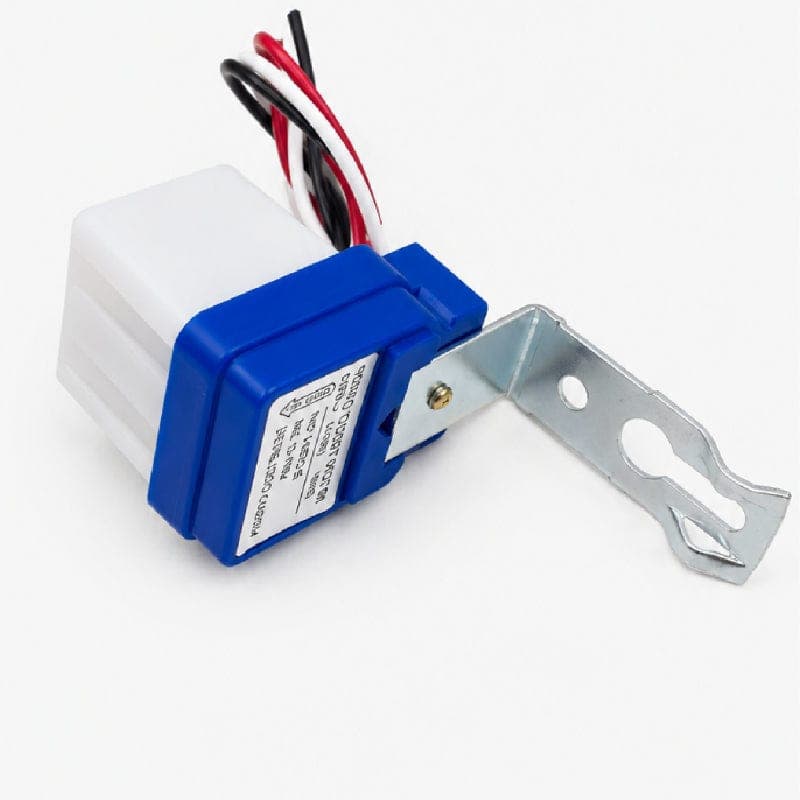 AS-10 220V AC Automatic On/Off Photocell Street Lamp Light Switch Cont