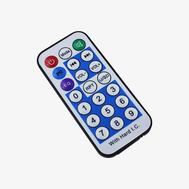 IR Remote Control with Battery for TSOP