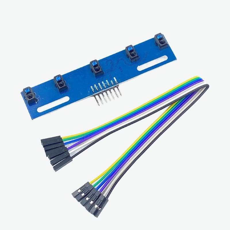 TCRT5000L 5 Channel Tracking Sensor Module Infrared Sensor