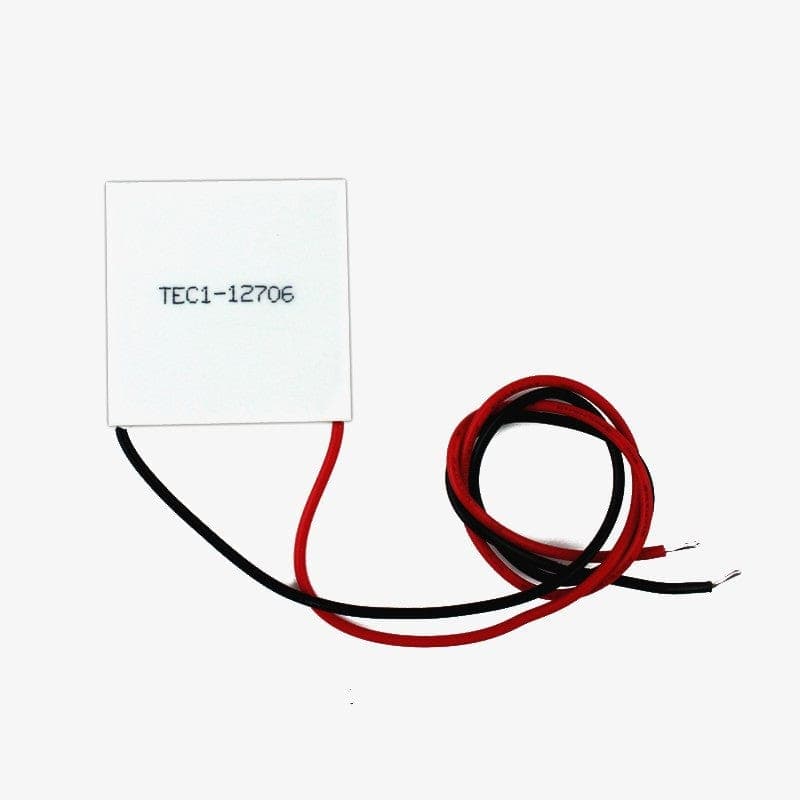 TEC1-12706 12V 92W Thermoelectric Peltier Cooler Module - Buy TEC 12706 Module at QuartzComponents.com