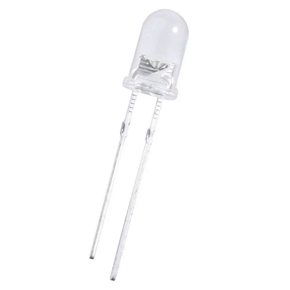 5mm LED of White Color Buy in India