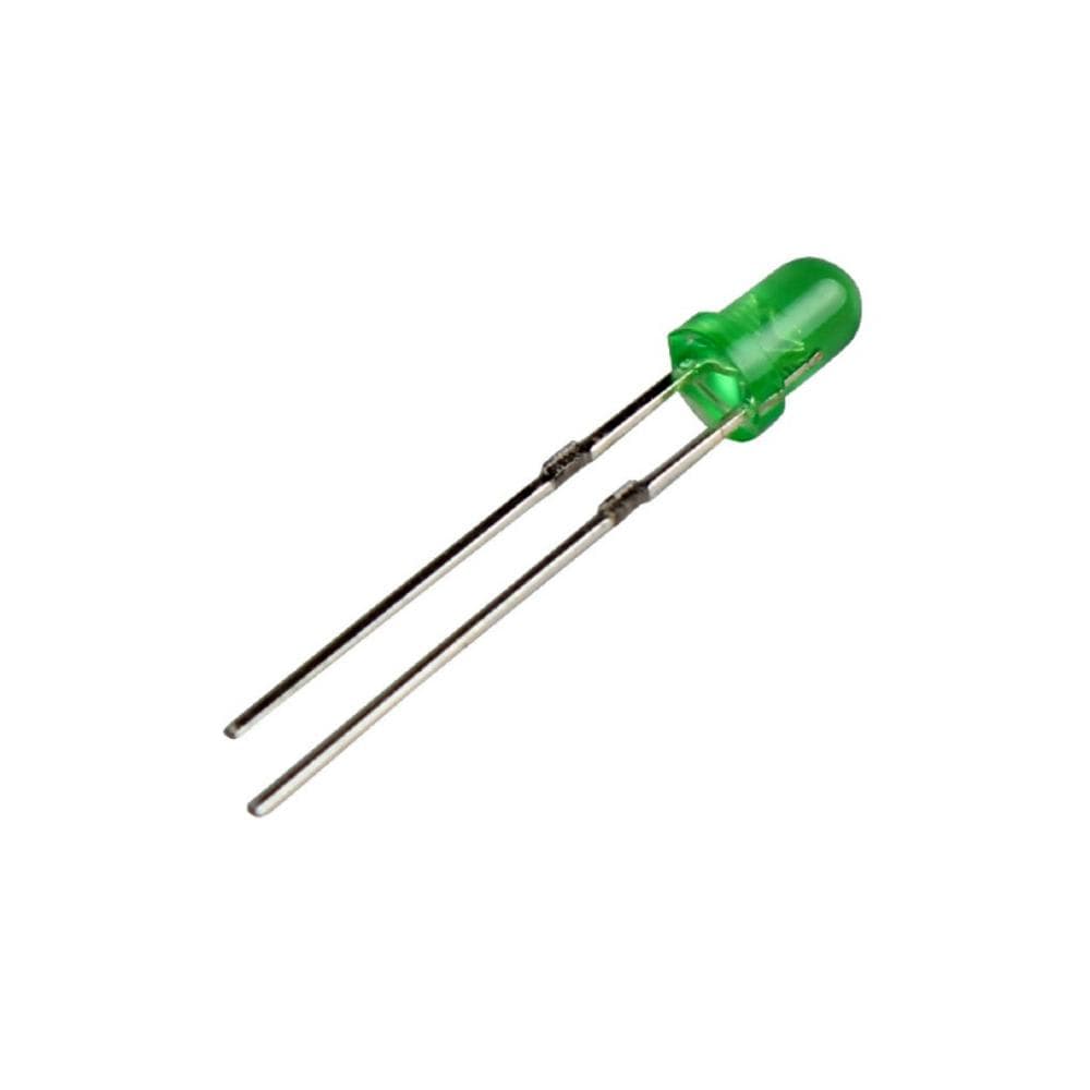 3mm LED of Green Color Buy in India