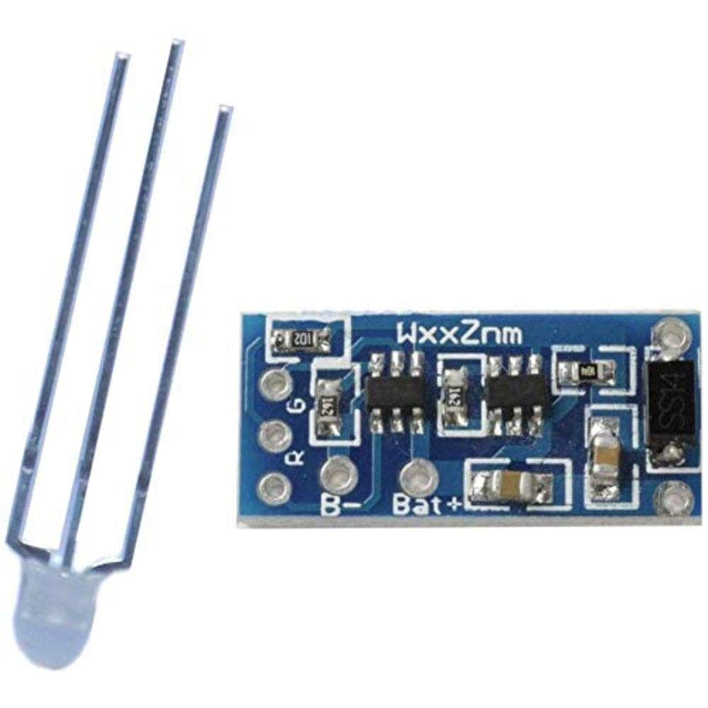 Dual TP4057 1A 5V Lithium Battery Charging Module with Protection
