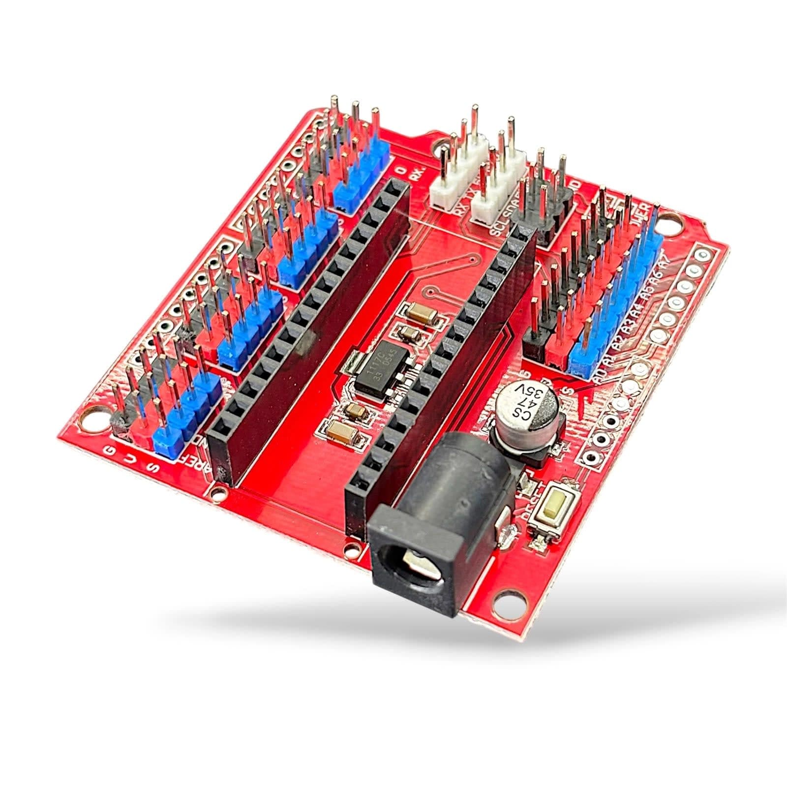 Arduino Nano Expansion Shield V1.0 | IO Sensor Expansion Board for Ard