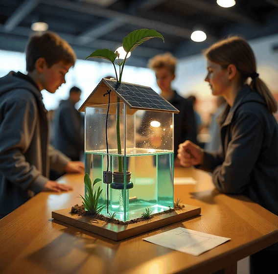 Solar-Powered Water Purifier: A Sustainable Way to Clean Water!