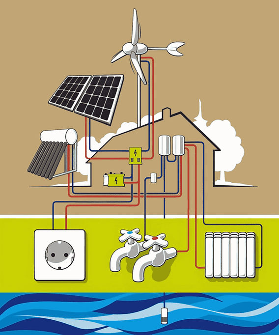 Solar-Powered Water Purifier: A Sustainable Way to Clean Water!