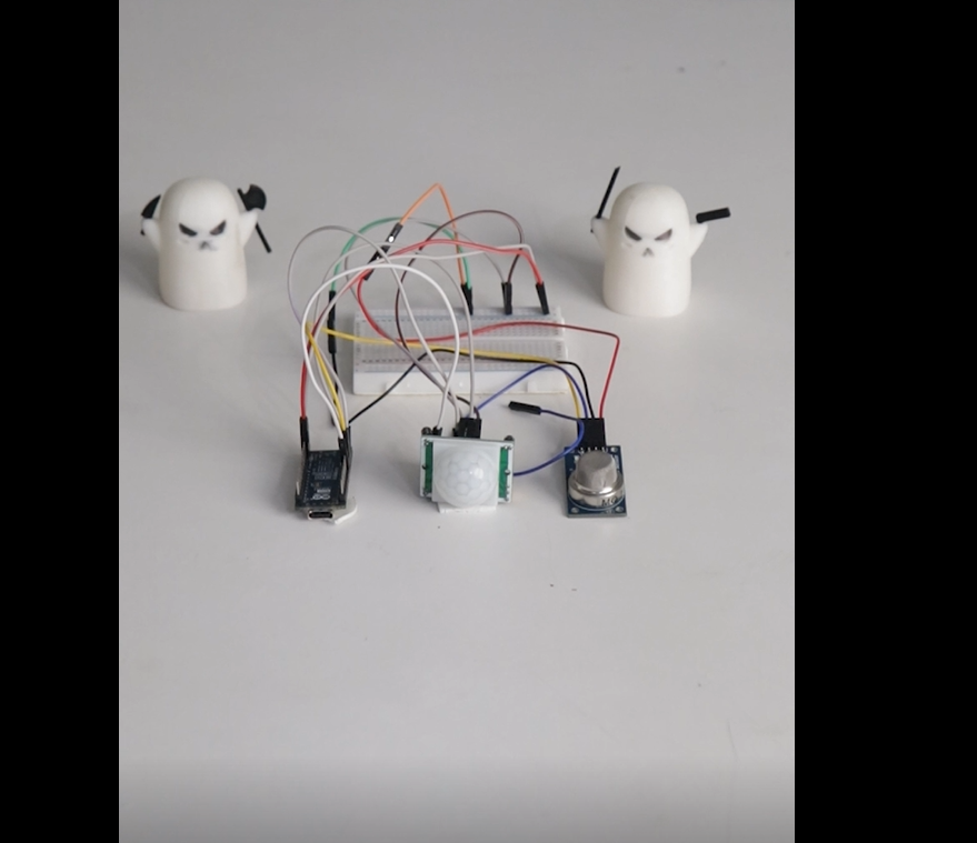 DIY Home Security System using the Arduino Nano ESP32